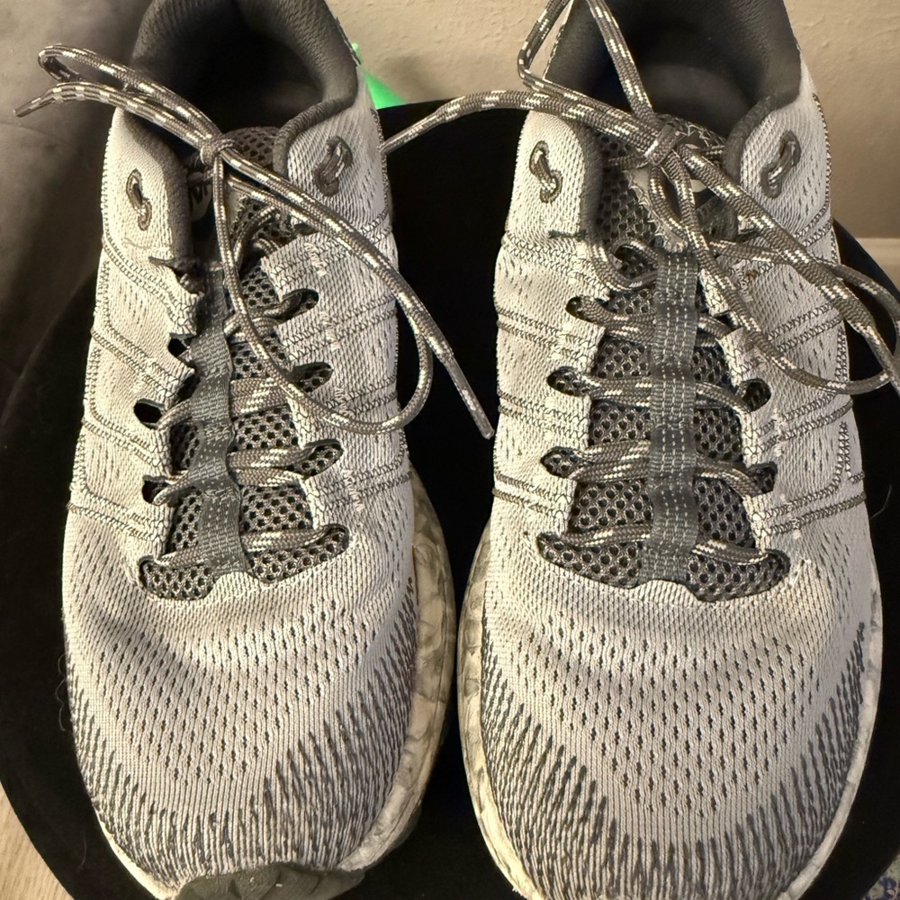 Merrell Gray and Black Athletic Shoes for Women